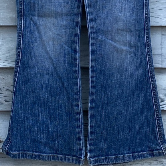 Mudd Decorative Flare Jeans - Picture 3 of 13